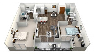 5331 Corteen Place 1-3 Beds Apartment for Rent - Photo Gallery 52